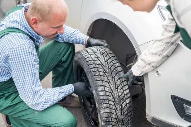 What to Expect During a Professional Tire Replacement in Beaumont, TX